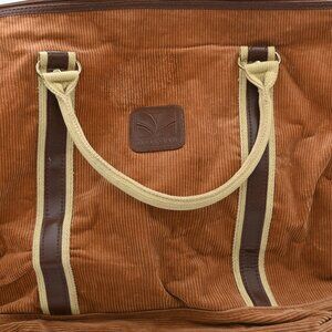 Ultima 1970's Corduroy Overnight Bag